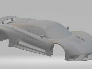 hennesseyvenom f52020 3D 프린트 모델