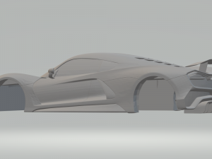 hennesseyvenom f52020 3D Print Model