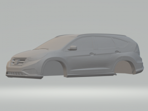 honda crv 2016 3D Принт Модель