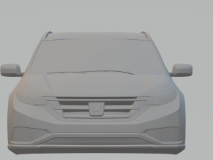 honda crv 2016 3D Принт Модель