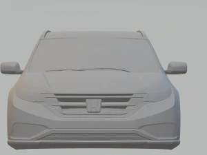 honda crv 2016 3D Print Model