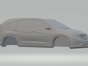 honda crv 2016 3D Принт Модель