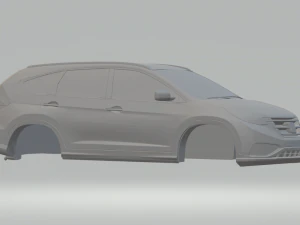 honda crv 2016 3D Print Model