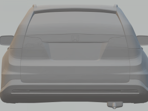 honda crv 2016 3D Принт Модель