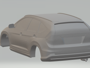 honda crv 2016 3D Принт Модель