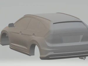 honda crv 2016 3D Print Model