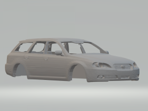 subaru legacy 2003 3D Print Model