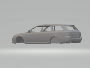 subaru legacy 2003 3D Print Model