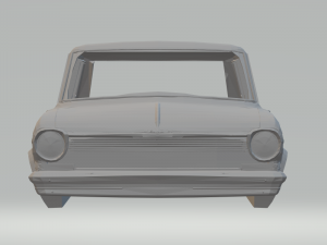 chevy nova wagon hr Modelo de Impressão 3D
