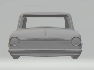 chevy nova wagon hr 3D Print Model