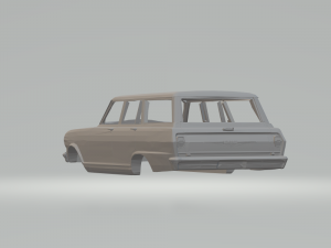 chevy nova wagon hr Modelo de Impressão 3D
