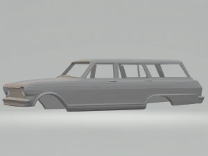 chevy nova wagon hr 3D Print Model
