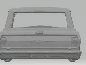 chevy nova wagon hr 3D Print Model