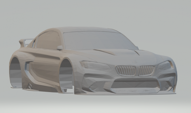 vision gt gran turismo 3D Print Model .c4d .max .obj .3ds .fbx .stl .blend 