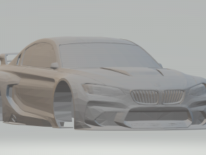 vision gt gran turismo 3D Print Model
