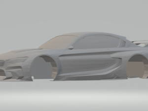 vision gt gran turismo 3D Print Model