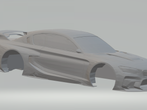 vision gt gran turismo 3D Print Model