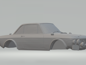 Lancia fulvia Modèles 3D en vedette