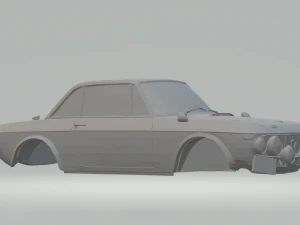 Лянча фульвія 3D Принт Модель