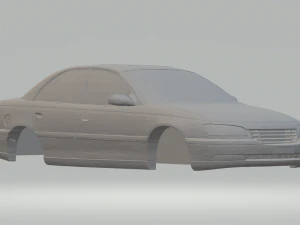 opel omega 95 slot car 3D Print Model