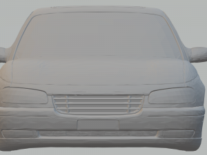 opel omega 95 slot car 3Dプリントモデル