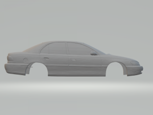 opel omega 95 slot car 3Dプリントモデル