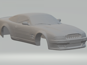 Aton martin v8 vantage 3D Print Model