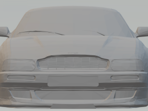 Aton martin v8 vantage 3D Принт Модель