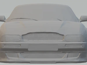 Aton martin v8 vantage 3D Print Model
