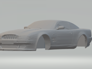 Aton martin v8 vantage 3D Принт Модель