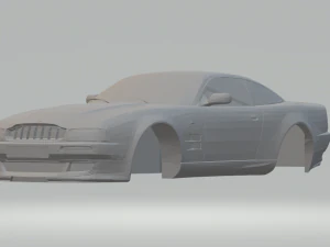Aton martin v8 vantage 3D Print Model