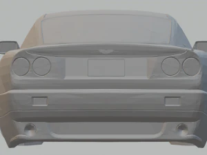 Aton martin v8 vantage 3D Print Model