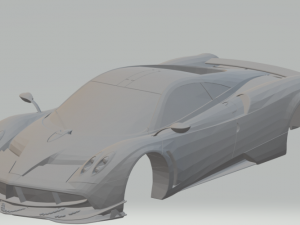 pagani huayra 3D Print Model