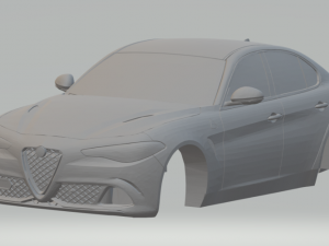 alfa giulia 3D Print Model