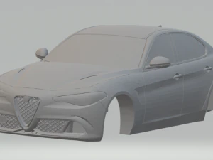 AlfaGiulia Modello di stampa 3D