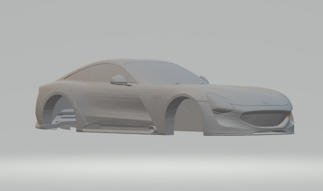 tvr griffith 2019 3Dプリントモデル .c4d .max .obj .3ds .fbx .stl .blend 
