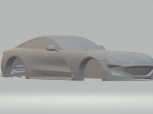 tvr griffith 2019 3D Print Model