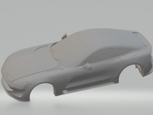 tvr griffith 2019 3Dプリントモデル