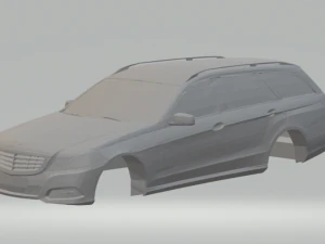 mercedes classe e touring 3D Print Model
