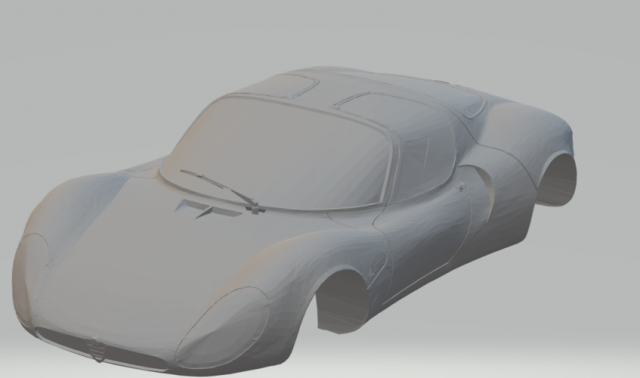 alfa romeo alfa 33 3D प्रिंट मॉडल .c4d .max .obj .3ds .fbx .stl .blend 