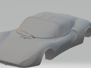 alfa romeo alfa 33 3D-printmodel