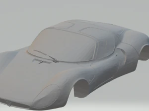 alfa romeo alfa 33 3D Print Model