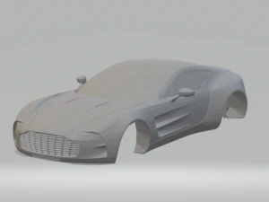 астон мартін один 3D Принт Модель