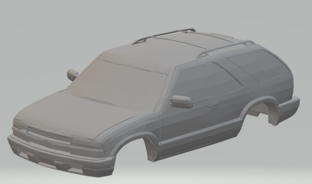 chevrolet blazer 3dorrs Modèles 3D en vedette .c4d .max .obj .3ds .fbx .stl .blend 
