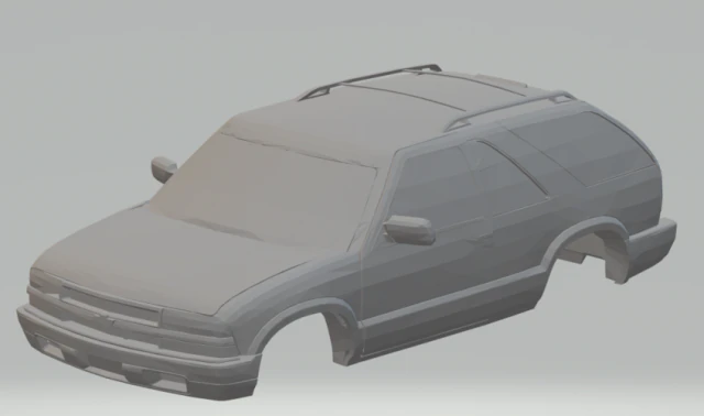 chevrolet blazer 3dorrs 3D Print Model .c4d .max .obj .3ds .fbx .stl .blend 