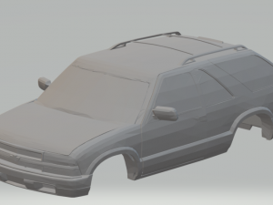 chevrolet blazer 3dorrs 3D Print Model