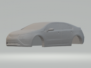 opel ampera gm volt 3D Print Model