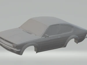 kadett c auto tedesche Modello di stampa 3D