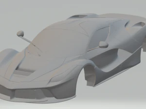 ferrari la ferrari 3D Baskı Modeli