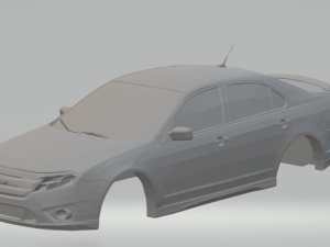 fusion 3D Print Model